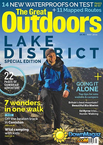 The Great Outdoors - May 2016 The Great Outdoors - May 2016