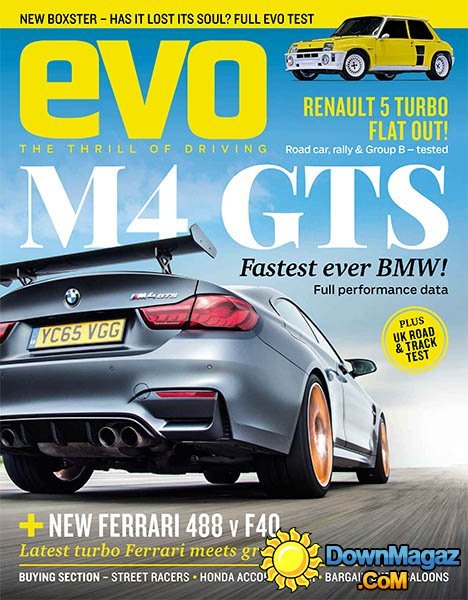 Evo UK - June 2016