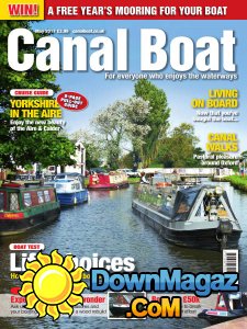 Canal Boat - 05.2017 Canal Boat - 05.2017