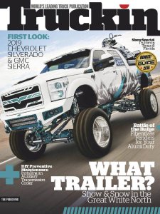 Truckin - Vol 44 Is. 8 2018 Truckin - Vol 44 Is. 8 2018
