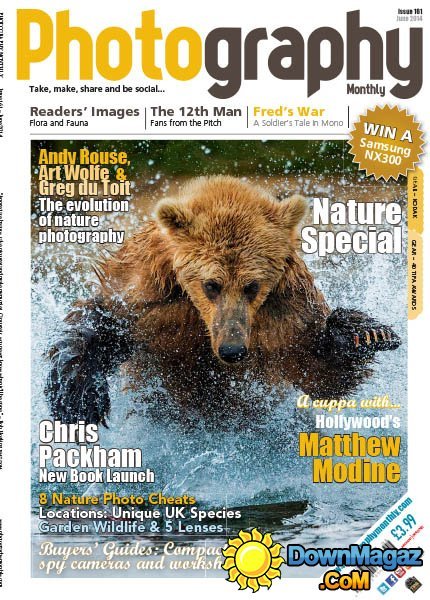Photography Monthly - June 2014