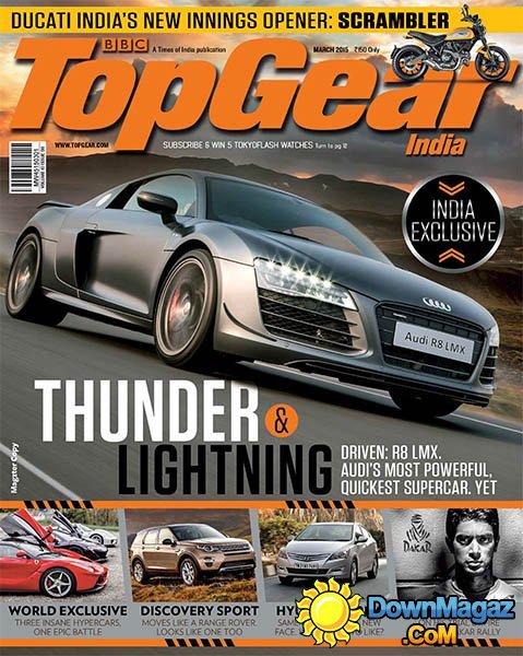 BBC Top Gear India - March 2015