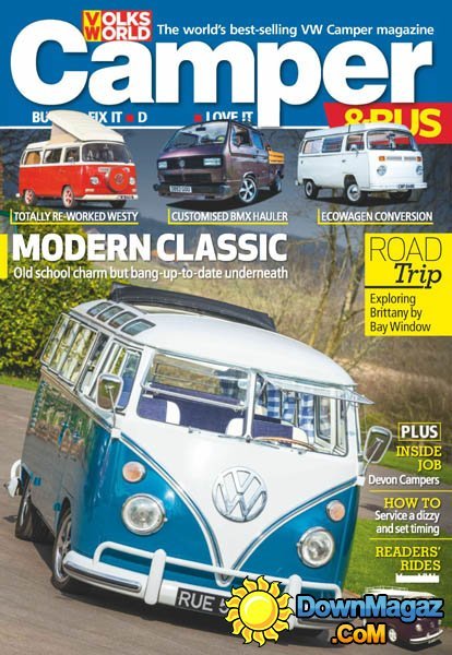 VW CAMPER & BUS UK - September 2015 VW CAMPER & BUS UK - September 2015