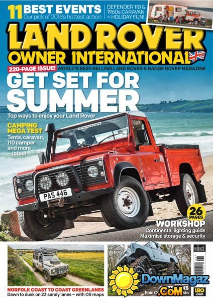 Land Rover Owner - June 2016 Land Rover Owner - June 2016