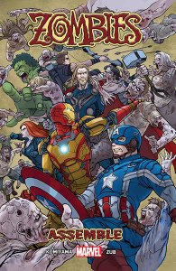 Zombies Assemble Vol. 1 – 2 2017-2018 Zombies Assemble Vol. 1 – 2 2017-2018