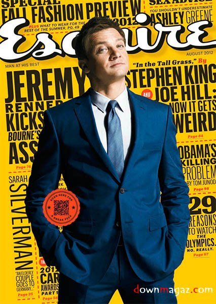 Esquire USA - August 2012 Esquire USA - August 2012