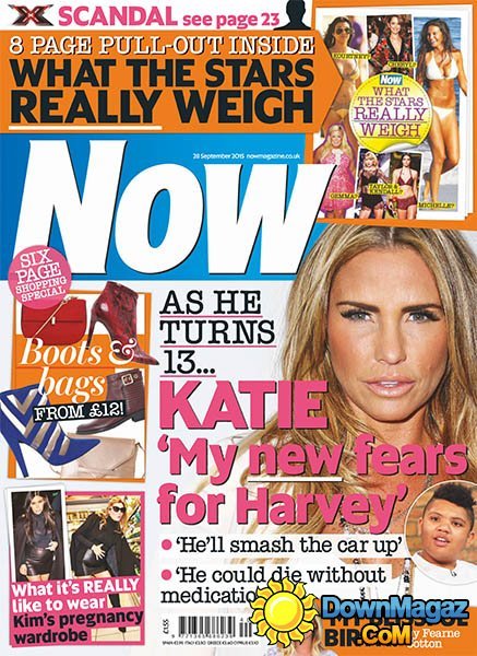 Now UK - 28 September 2015 Now UK - 28 September 2015