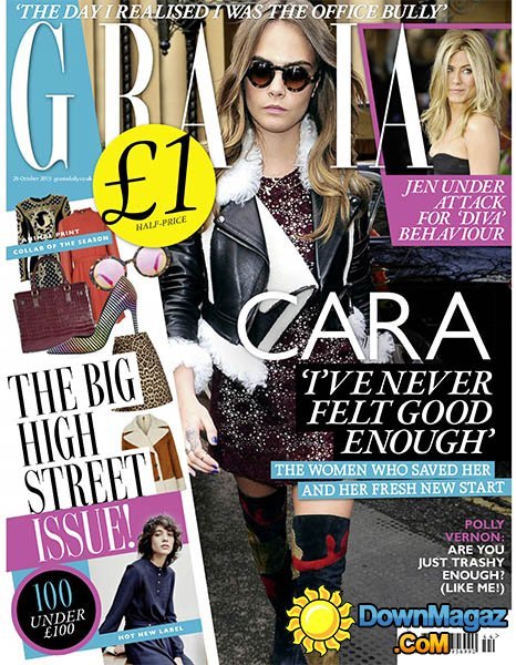 Grazia UK - 26 October 2015 Grazia UK - 26 October 2015