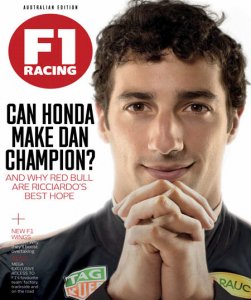 F1 Racing AU - 08.2018 F1 Racing AU - 08.2018