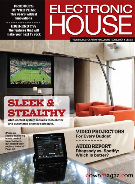 Electronic House - January/February 2012 Electronic House - January/February 2012