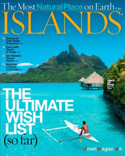Islands Magazine December 2012 Islands Magazine December 2012