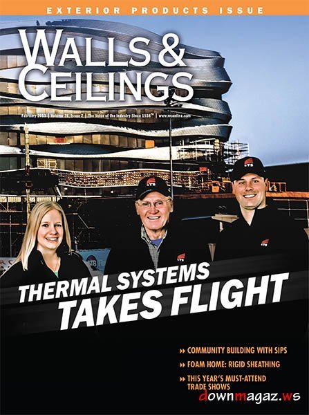 Walls & Ceilings - February 2013 Walls & Ceilings - February 2013