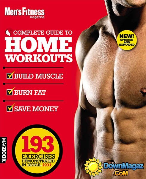 Men's Fitness Complete Guide to Home Workouts Men's Fitness Complete Guide to Home Workouts