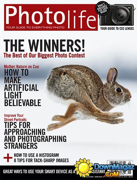 Photo Life - April/May 2014