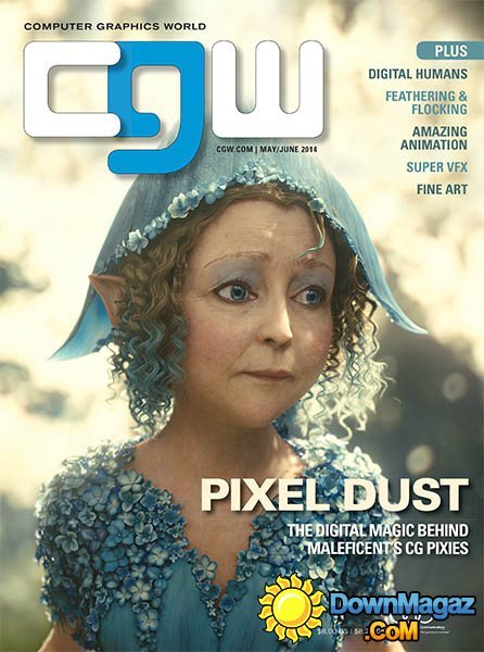 Computer Graphics World - May/June 2014 Computer Graphics World - May/June 2014