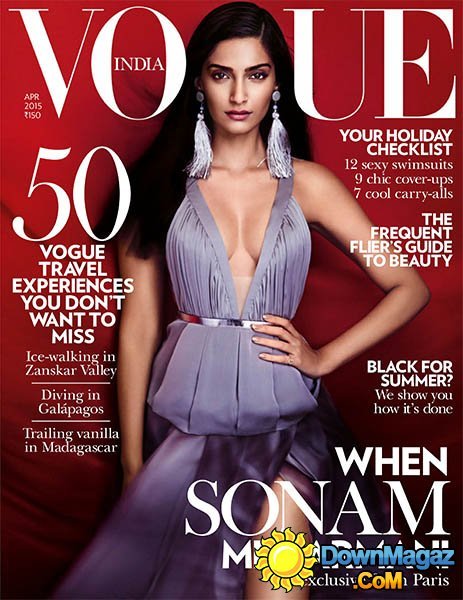 VOGUE India - April 2015