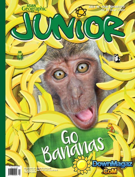 Asian Geographic Junior - Issue 1 2016 Asian Geographic Junior - Issue 1 2016