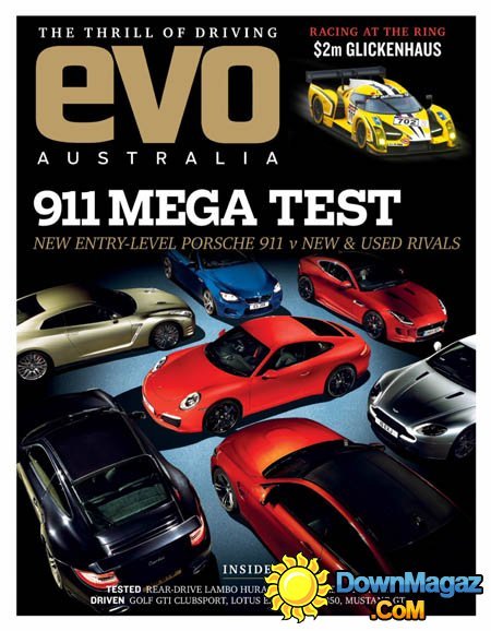 evo AU - February 2016 evo AU - February 2016