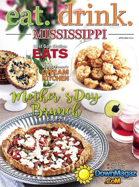 Eat. Drink. Mississippi - April-May 2016