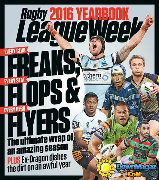 Rugby League Week - October 10, 2016 Rugby League Week - October 10, 2016