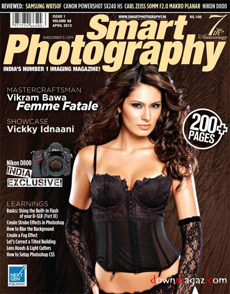 Smart Photography - April 2012 Smart Photography - April 2012