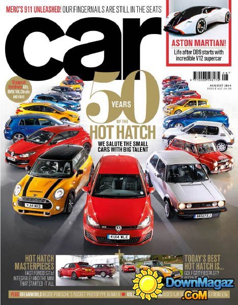 Car UK - August 2014