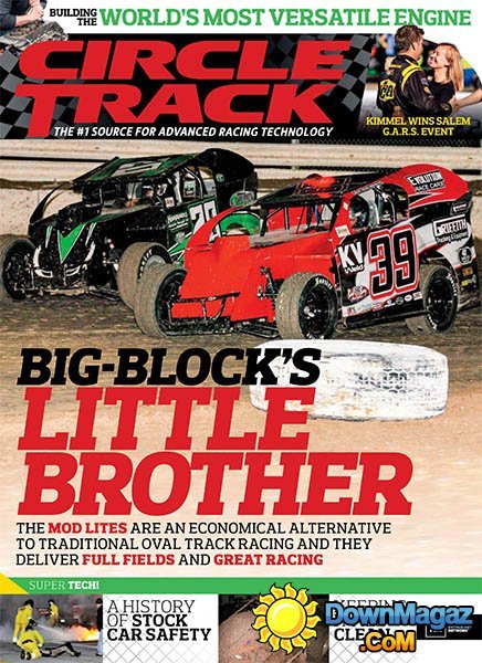 Circle Track USA - October 2015