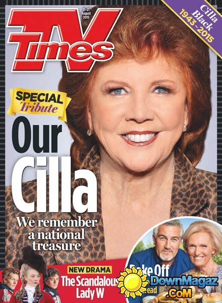 TV Times UK - 15 August 2015 TV Times UK - 15 August 2015