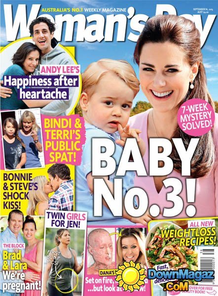 Woman's Day AU - 14 September 2015