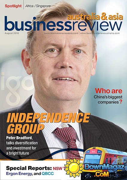 Business Review Australia & Asia - August 2016 Business Review Australia & Asia - August 2016