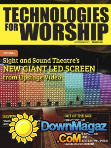 Technologies for Worship - 09.2017 Technologies for Worship - 09.2017