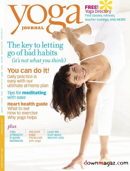 Yoga Journal - January/February 2011 Yoga Journal - January/February 2011