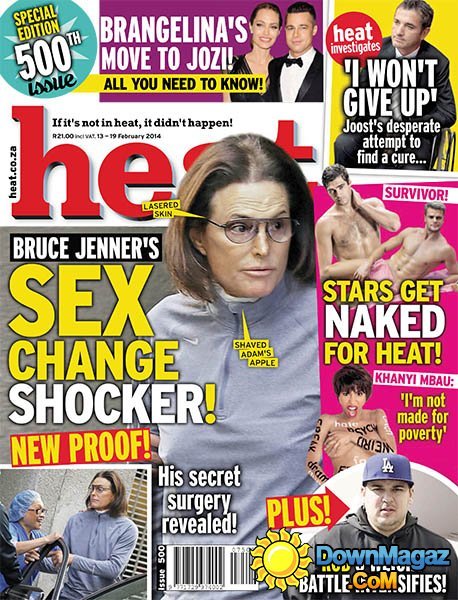 Heat South Africa - 13-19 February 2014 Heat South Africa - 13-19 February 2014