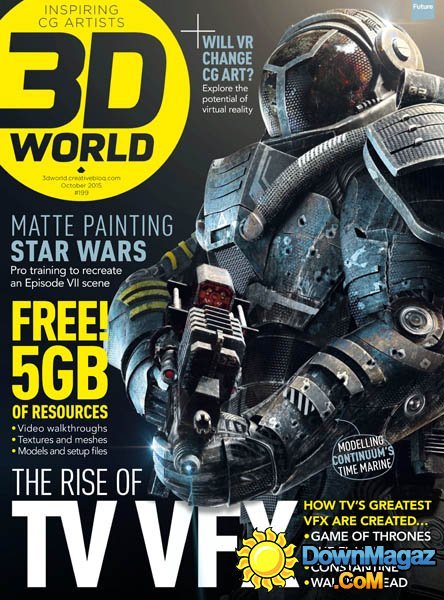 3D World UK - October 2015