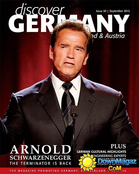 Discover Germany UK - September 2015