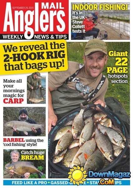 Angler's Mail UK - 29 September 2015 Angler's Mail UK - 29 September 2015