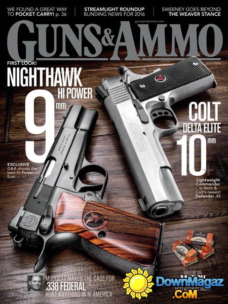 Guns & Ammo - July 2016 Guns & Ammo - July 2016