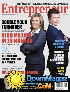 Entrepreneur SA - 09.2017