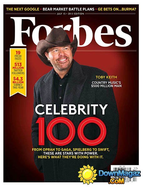 Forbes USA - 15 July 2013 Forbes USA - 15 July 2013