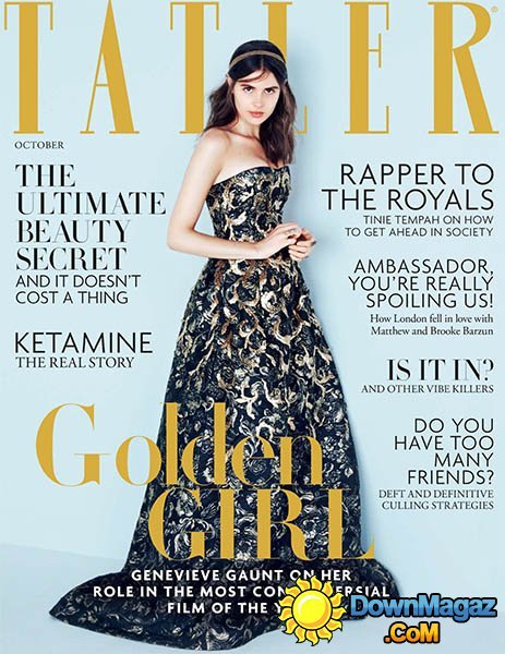 Tatler UK - October 2014