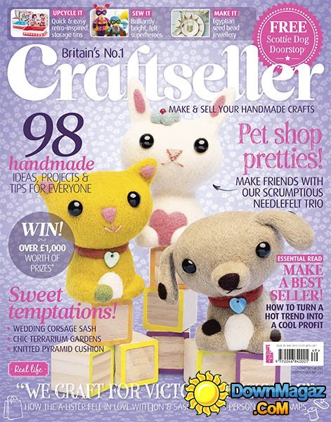 Craftseller - May 2015 Craftseller - May 2015