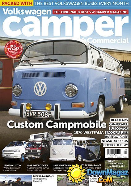 Volkswagen Camper and Commercial - June 2016 Volkswagen Camper and Commercial - June 2016