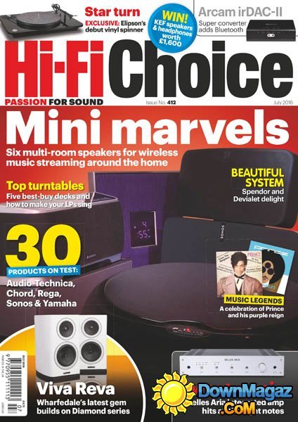 Hi-Fi Choice - July 2016 Hi-Fi Choice - July 2016