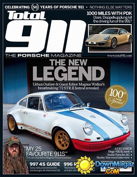 Total 911 - Issue 100, 2013 Total 911 - Issue 100, 2013