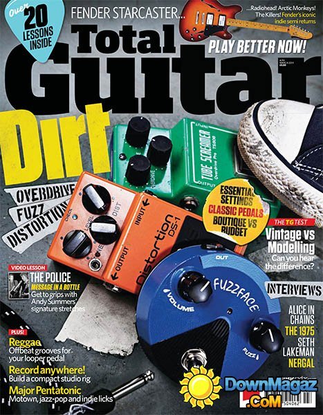 Total Guitar - March 2014 Total Guitar - March 2014