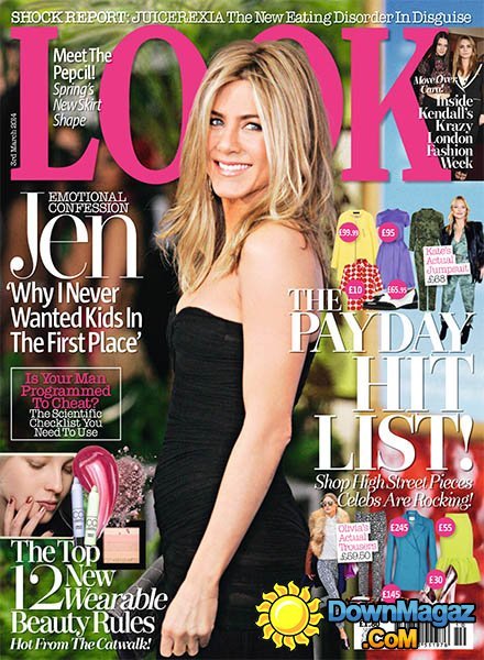 Look Magazine UK - 3 March 2014