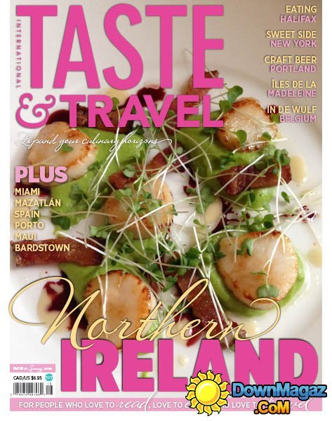 Taste & Travel International - Spring 2015