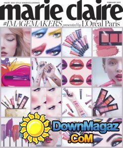 Marie Claire USA - 02.2017