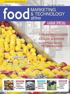 Food Marketing & Technology IN - 03.2018 Food Marketing & Technology IN - 03.2018