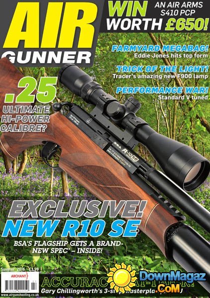 Air Gunner - Summer 2016 Air Gunner - Summer 2016